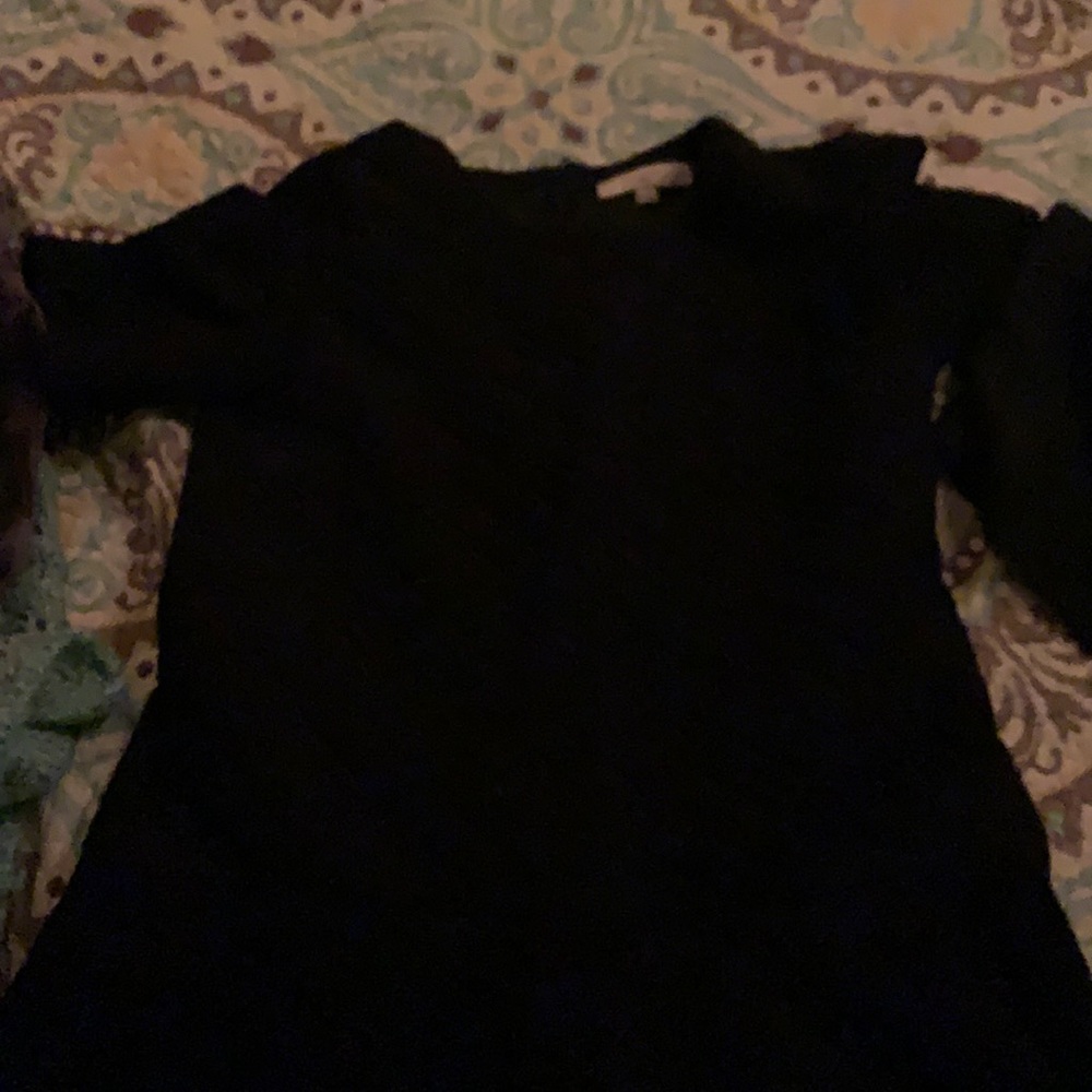 Loft quilted dress